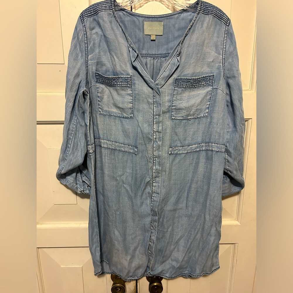Skies are Blue denim dress-M